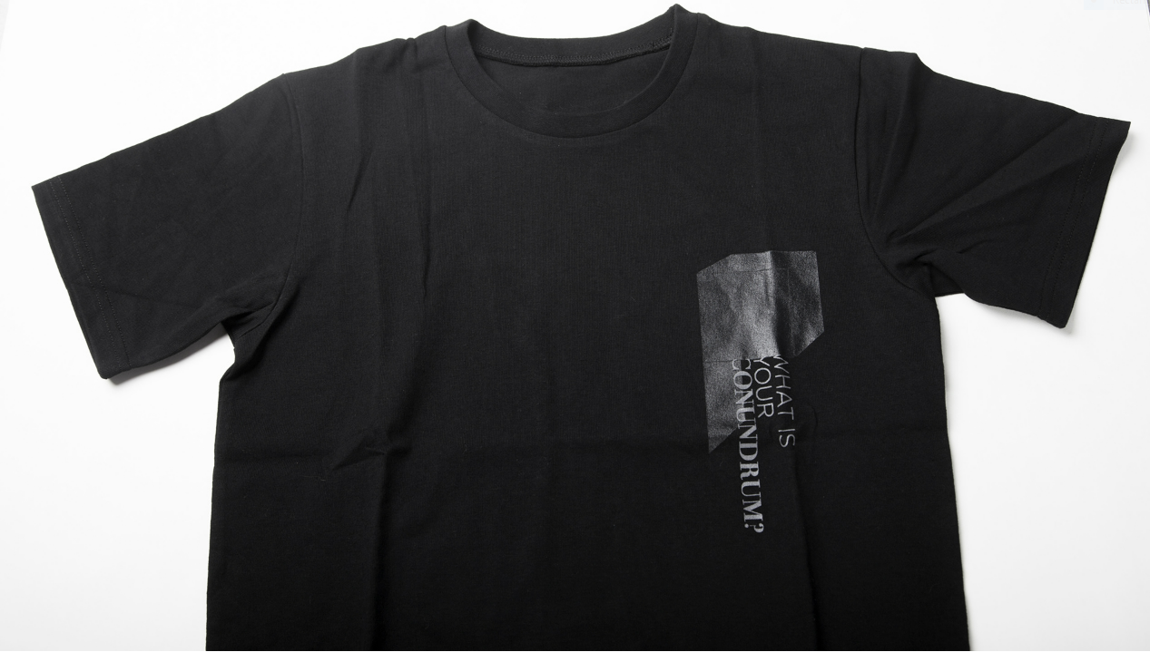 《What is your Conundrum?》tee