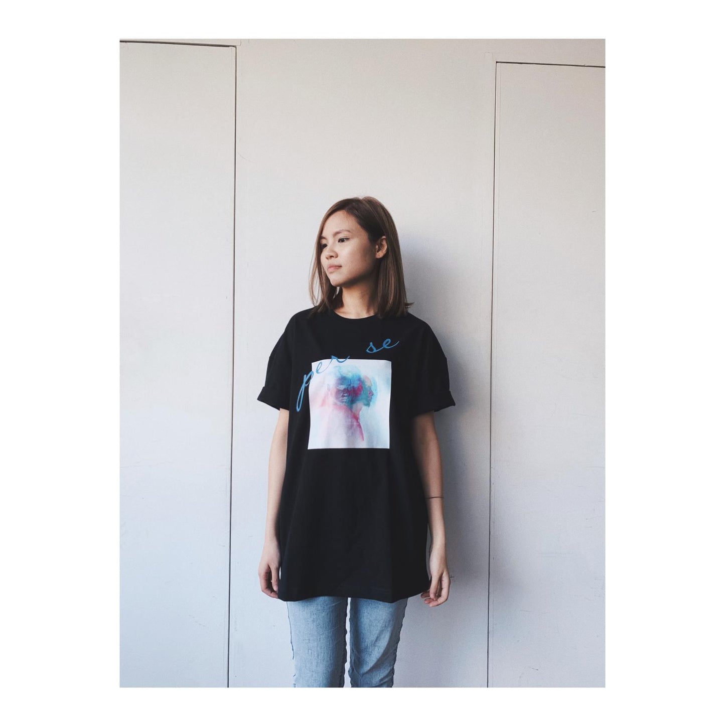 《per se x Anthology》限量tee