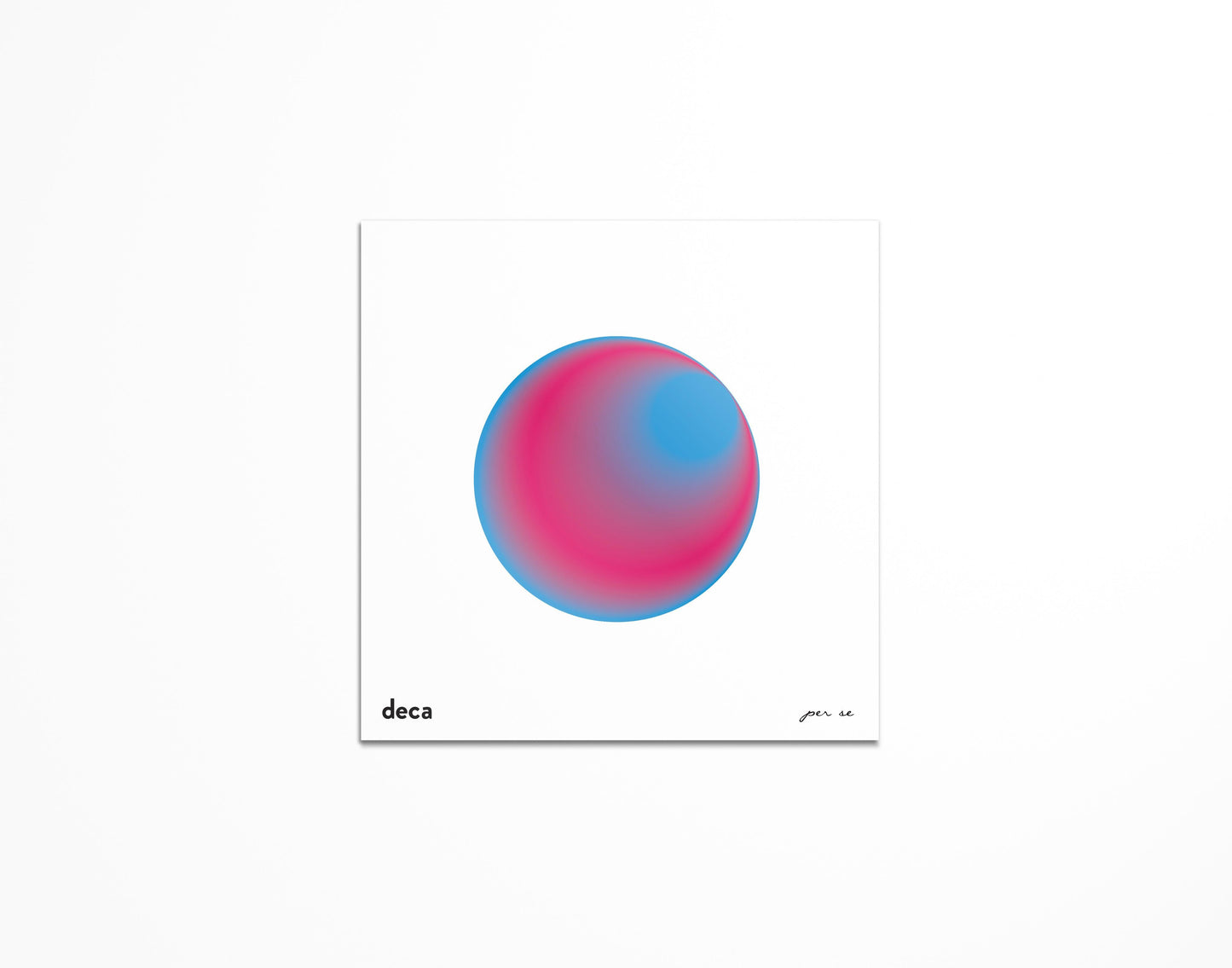 ♬《deca》Vinyl 黑膠