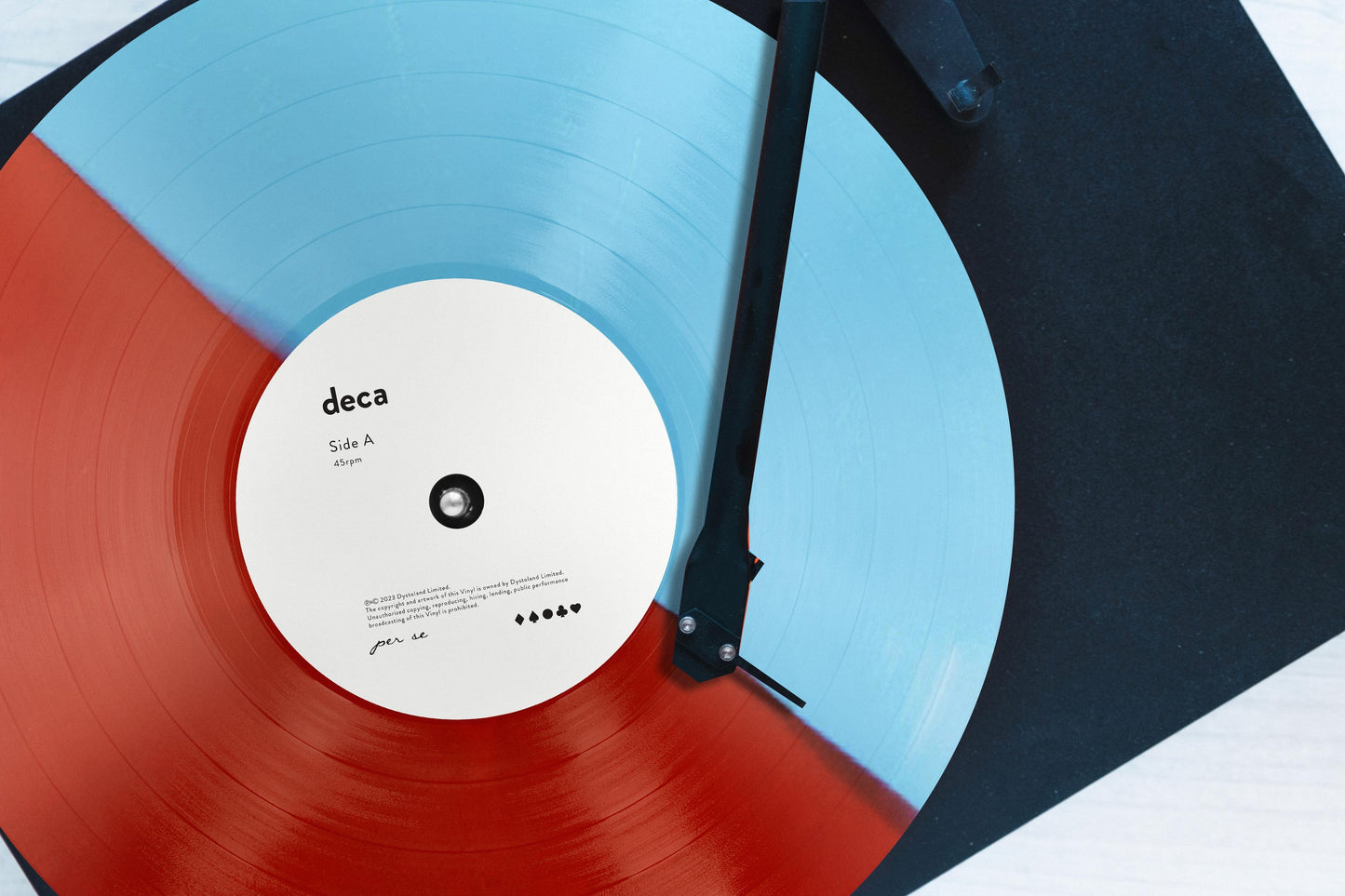 ♬《deca》Vinyl 黑膠