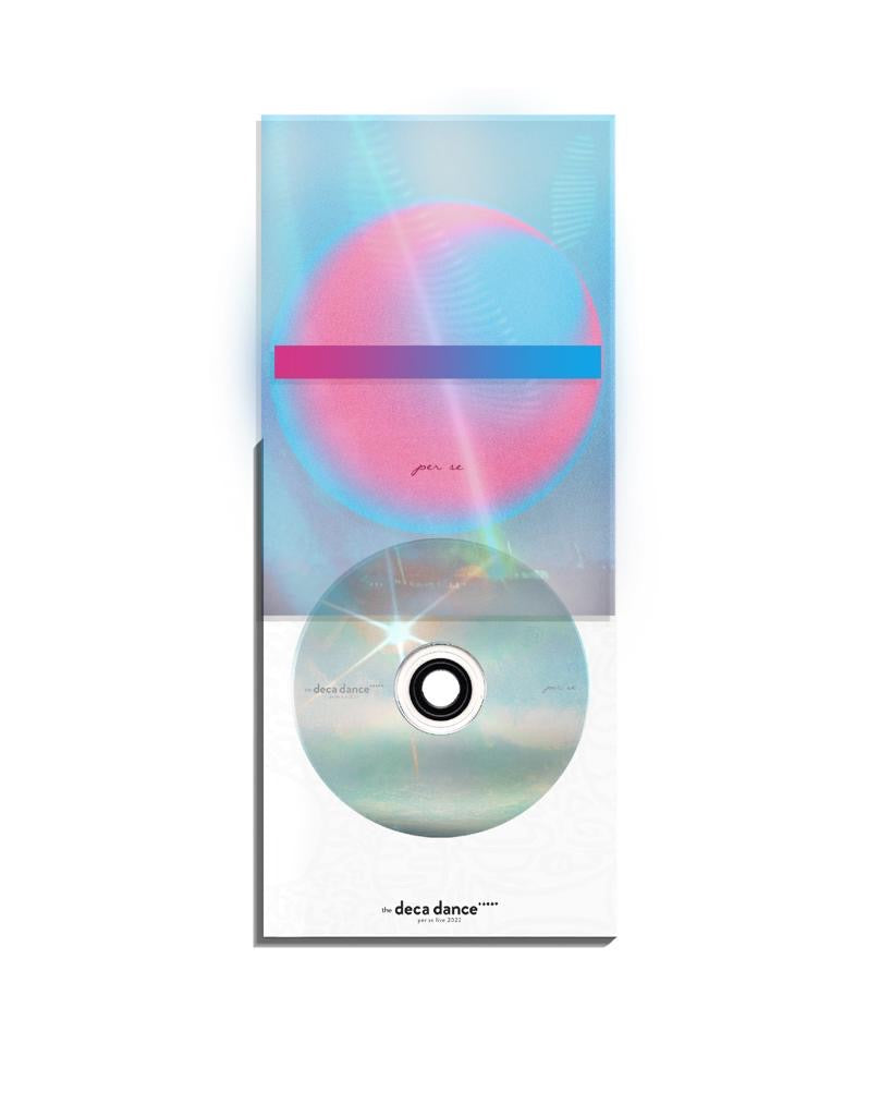 ♬《the deca dance》per se live 2022 音樂會 Blu-ray