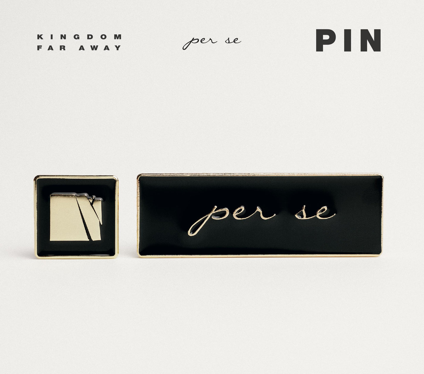 🧷 《KINGDOM FAR AWAY per se live 2021》 - PIN