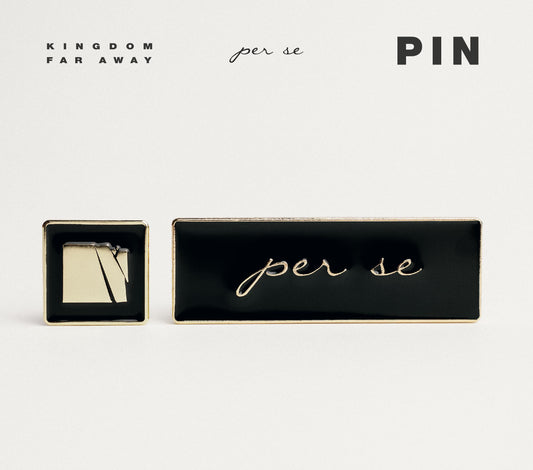 🧷 《KINGDOM FAR AWAY per se live 2021》 - PIN